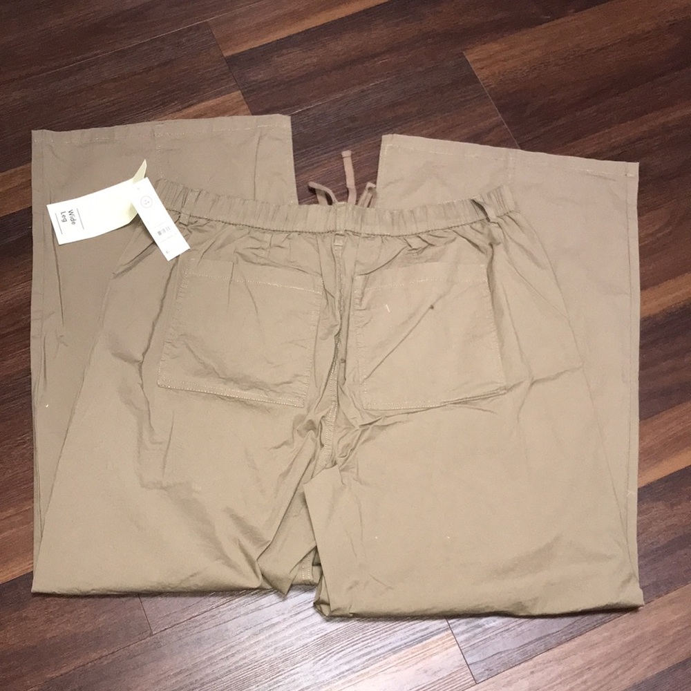 No Boundaries Lightweight Wide Leg Drawstring Pants NWT - Picture 6 of 7